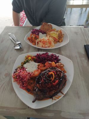 🍀 at Kiez Vegan - Körtestraße in Berlin