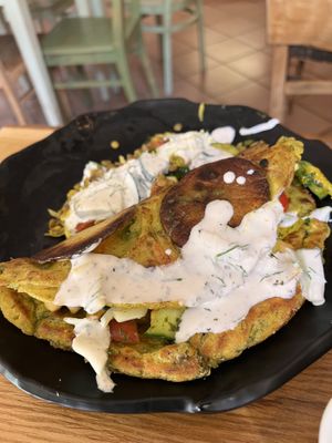 omelet  at Kiez Vegan - Körtestraße in Berlin