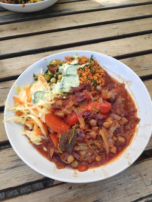 Daily dish from May 2022 at Kiez Vegan - Körtestraße in Berlin