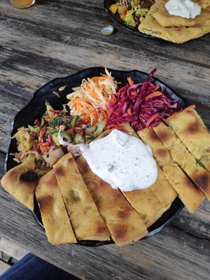 Daily dish from September 2022 at Kiez Vegan - Körtestraße in Berlin