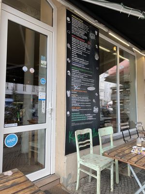 Menu  at Kiez Vegan - Körtestraße in Berlin