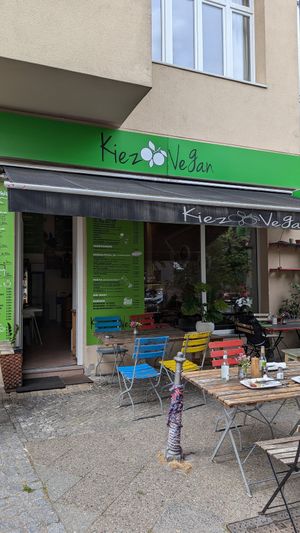  at Kiez Vegan - Körtestraße in Berlin