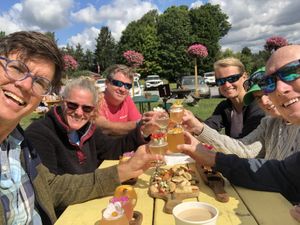 Great fresh food and creative drinks in a charming atmosphere.  at Crazie Daisy's - Garden Cafe in Camillus