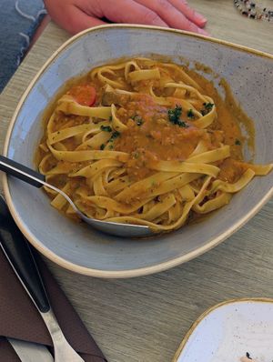 Mediterranean Eggplant Ragout at Oliva Grill in Krk