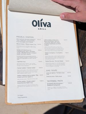  at Oliva Grill in Krk