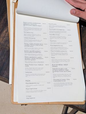  at Oliva Grill in Krk