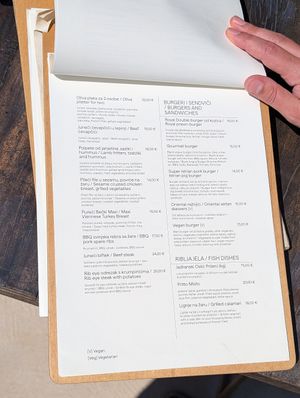  at Oliva Grill in Krk