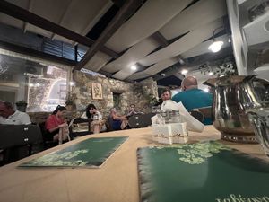 Dinning   at Aristea in Crete