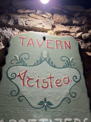 Sign  at Aristea in Crete