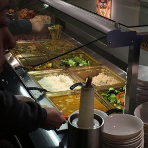 buffet is delicious! at Kalachandji's in Dallas