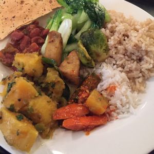 sooo delicious  at Kalachandji's in Dallas