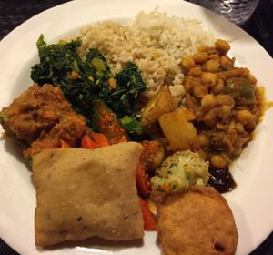 so freaking good at Kalachandji's in Dallas