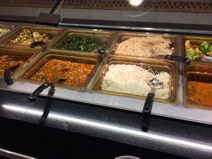 buffet - everything is sooooo good at Kalachandji's in Dallas