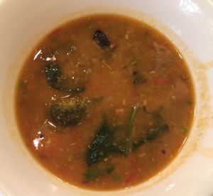 soup so goood at Kalachandji's in Dallas