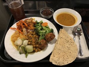   at Kalachandji's in Dallas