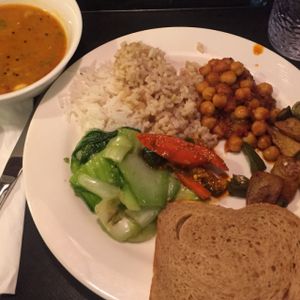 sooo good!! at Kalachandji's in Dallas