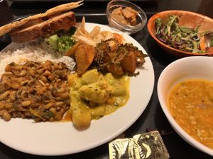   at Kalachandji's in Dallas