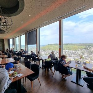 What a view! at Burg Landshut in Bernkastel-kues