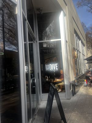 Great location on Main Street  at The Nose Dive in Greenville