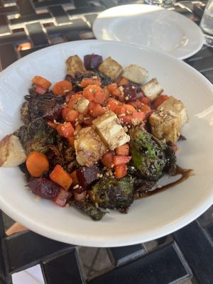 Incredible Vegetable Bowl   at The Nose Dive in Greenville