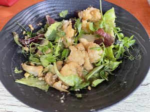 Gegrillter Karfiol  at Gostilnica Pizzeria Gust in Izola