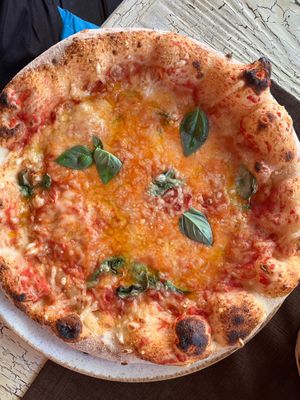 Vegan pizza  at Gostilnica Pizzeria Gust in Izola