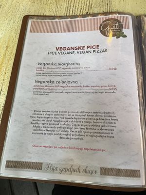   at Gostilnica Pizzeria Gust in Izola