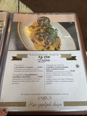   at Gostilnica Pizzeria Gust in Izola