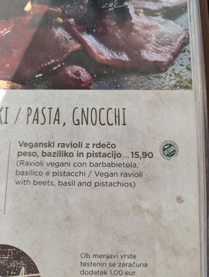  at Gostilnica Pizzeria Gust in Izola