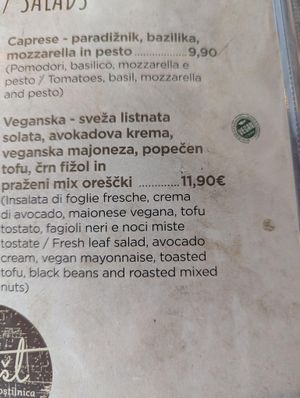  at Gostilnica Pizzeria Gust in Izola