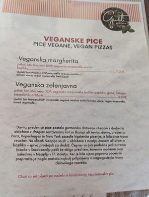  at Gostilnica Pizzeria Gust in Izola