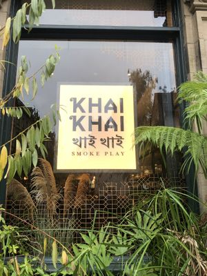 Logo at Khai Khai in Newcastle Upon Tyne