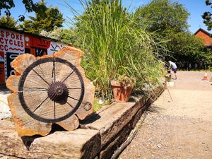 Art at Spoke Cycles CC in Welwyn