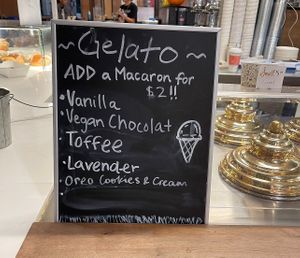 vegan option   at Liberty Public Market in San Diego