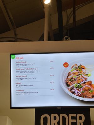 vegan option   at Liberty Public Market in San Diego