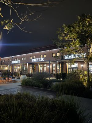 outside   at Liberty Public Market in San Diego