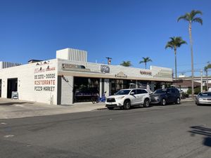 Viewed from C Street at Garage Buona Forchetta in Coronado