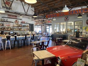 Interior at Garage Buona Forchetta in Coronado
