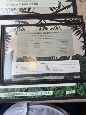   at Hoppers - Marylebone in London