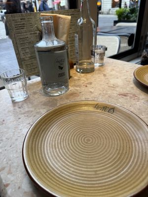   at Hoppers - Marylebone in London