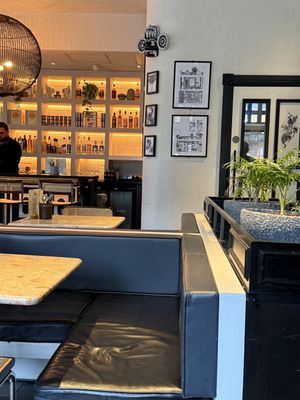   at Hoppers - Marylebone in London