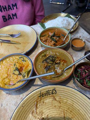   at Hoppers - Marylebone in London