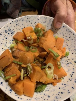 Sweet Taters   at Mikuna - Bastille in Paris