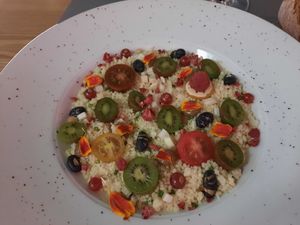 Bowl de quinoa at Vexetarian in Lugo