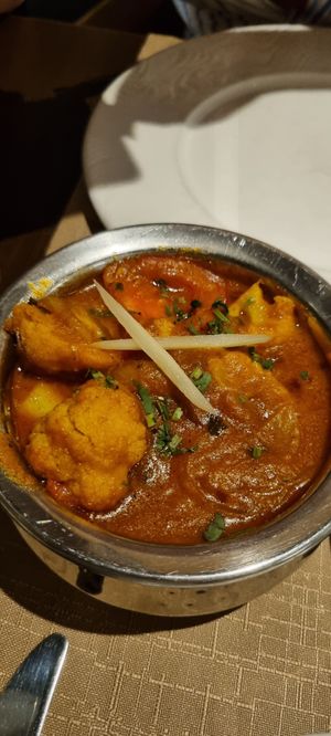 Alu gobi at Clay Oven in Albufeira
