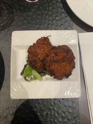 Onion Bhaji   at Clay Oven in Albufeira