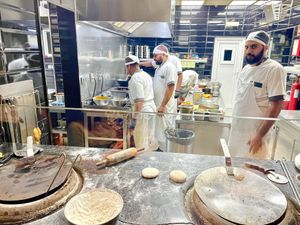 The Clay Oven Kitchen  at Clay Oven in Albufeira