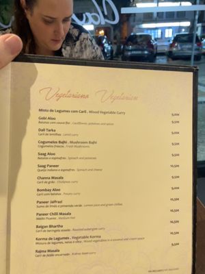 The Clay Oven Menu  at Clay Oven in Albufeira