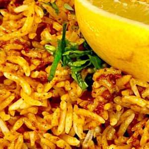 Legume (Vegetable) Biryani €10.50  at Clay Oven in Albufeira
