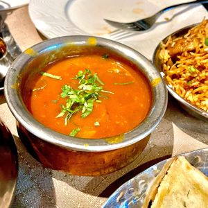 Legume (Vegetable) Biryani €10.50  at Clay Oven in Albufeira